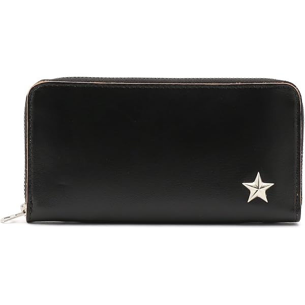 Amazon | [ショット] PERFECTO WALLET LONG BLACK Horween Chromexcel